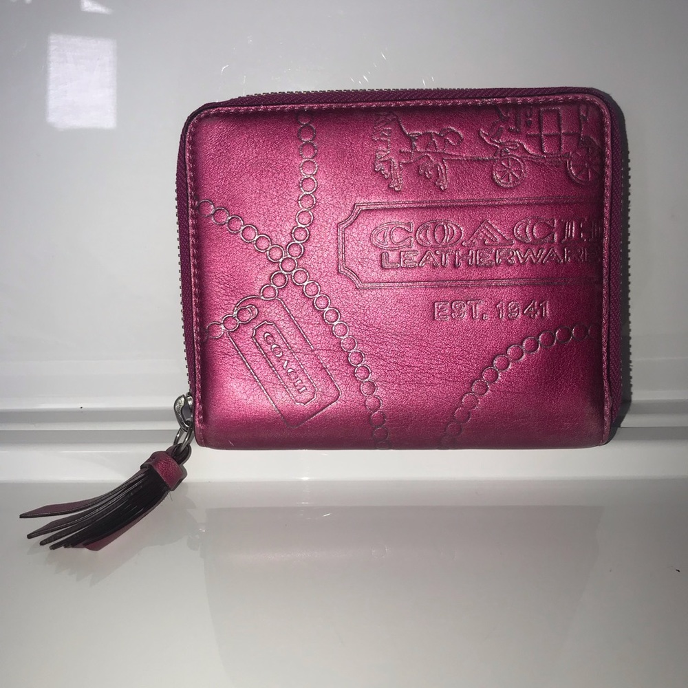 Coach Wallet - image 2
